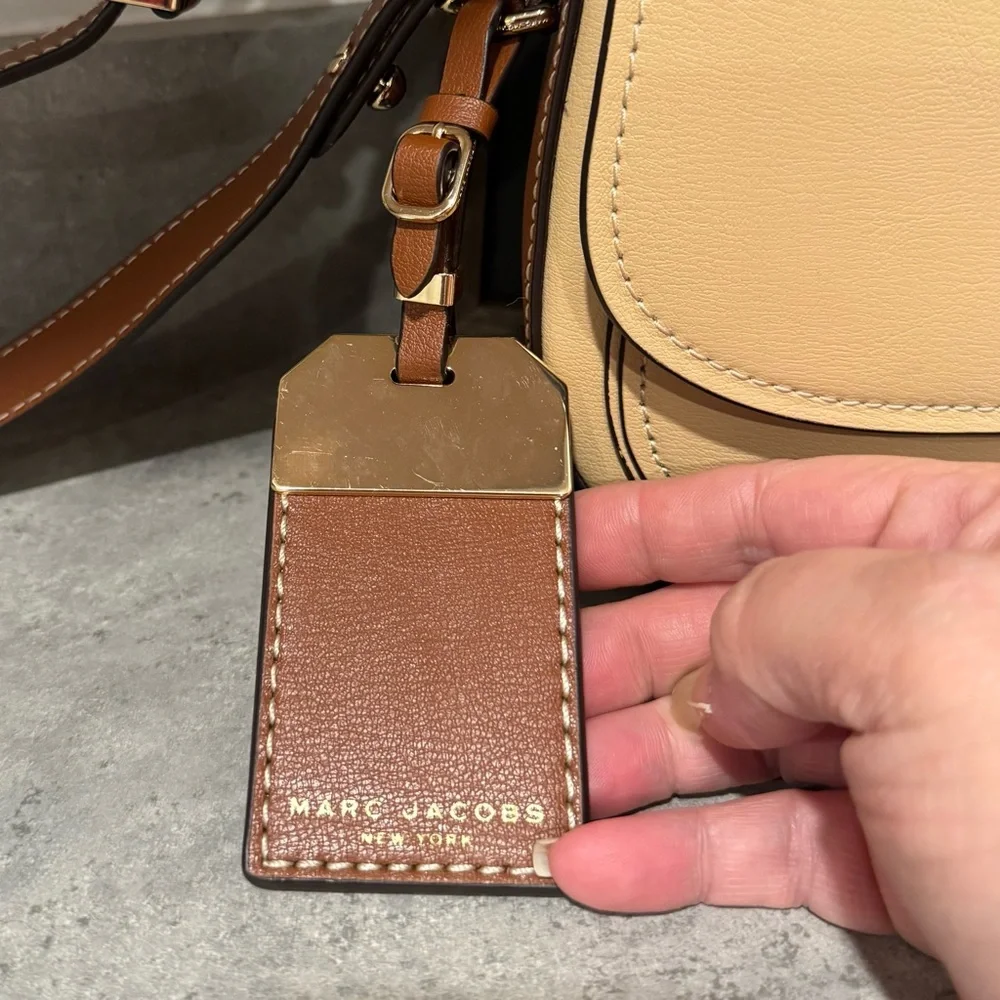 Marc Jacobs Mini Rider Leather Crossbody Bag-NWT!! - Picture 2 of 13